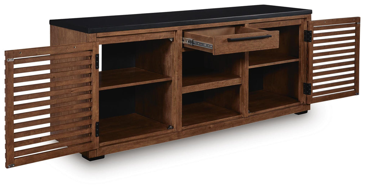 Kallari Credenza (H737-SI) - Image 4