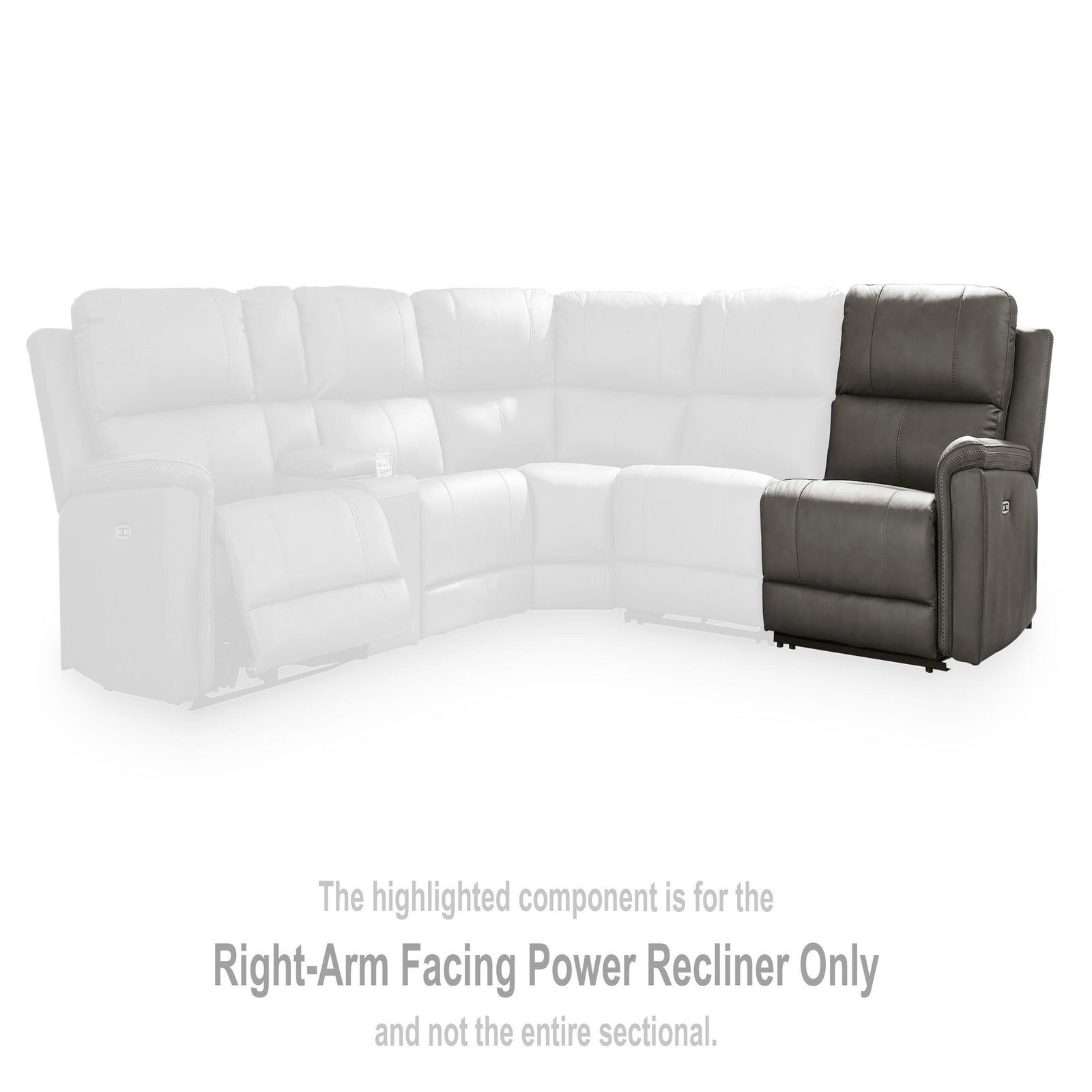 Bleckley Power Reclining Sofa (PCU12000-SI) - Image 44