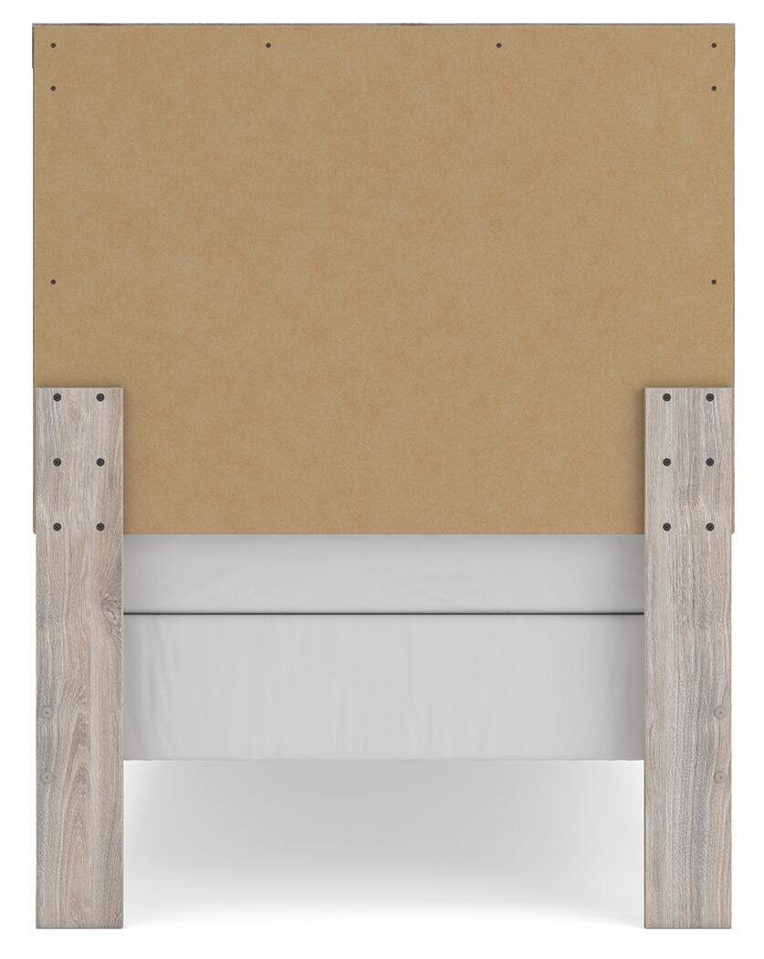 Broachmyn Twin Panel Bed, Dresser and Mirror (PCB1120-SI) - Image 13