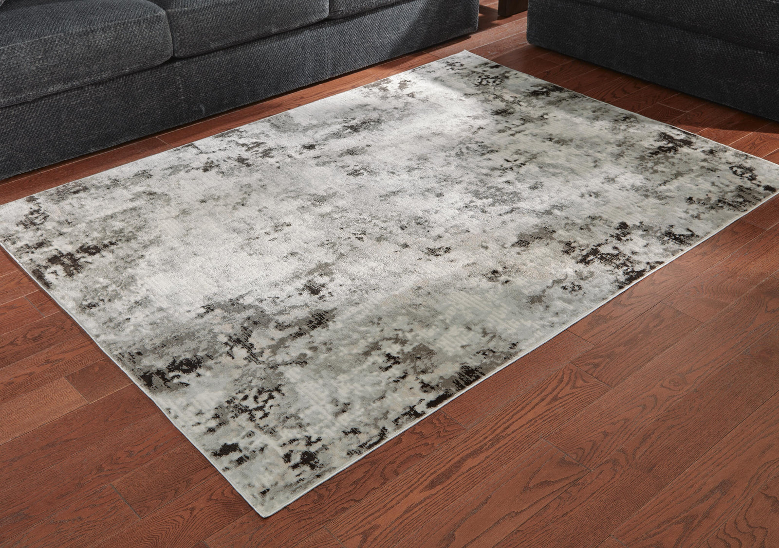 Greyland 5 x 7 Rug (R40597-SI) - Image 2