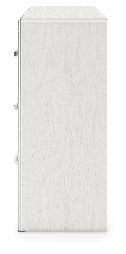 Zuraleus King/California King Upholstered Headboard/Footboard/Roll Slats (PCB3381-SI) - Image 16