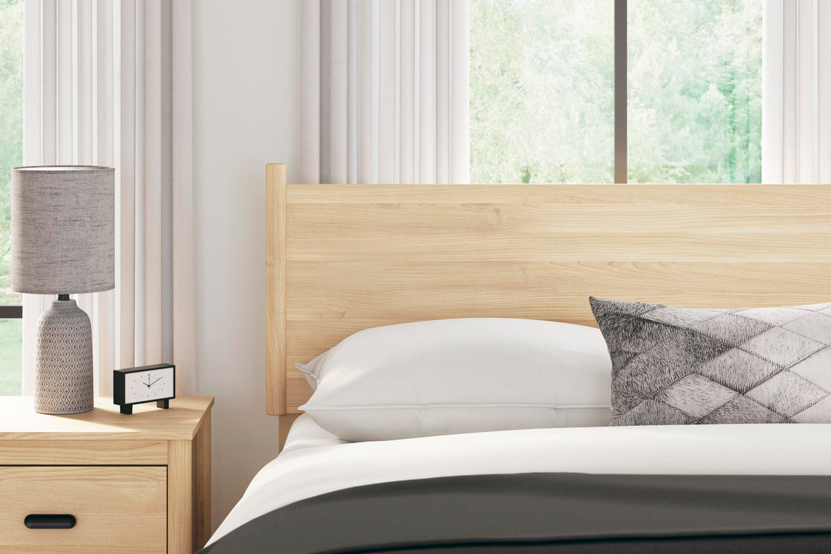 Cabinella Panel Headboard - Tan  (EB2444-SI) - Image 3