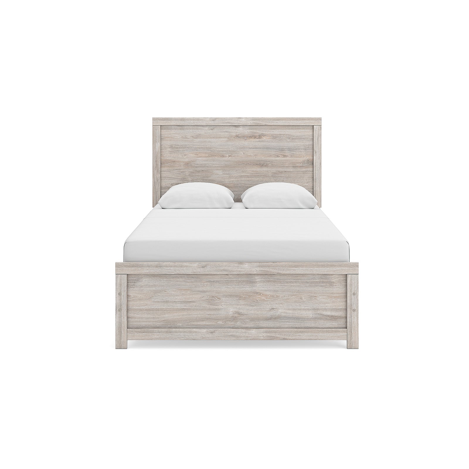 Broachmyn Full Panel Bed, Dresser and Mirror (PCB1120-SI) - Image 10