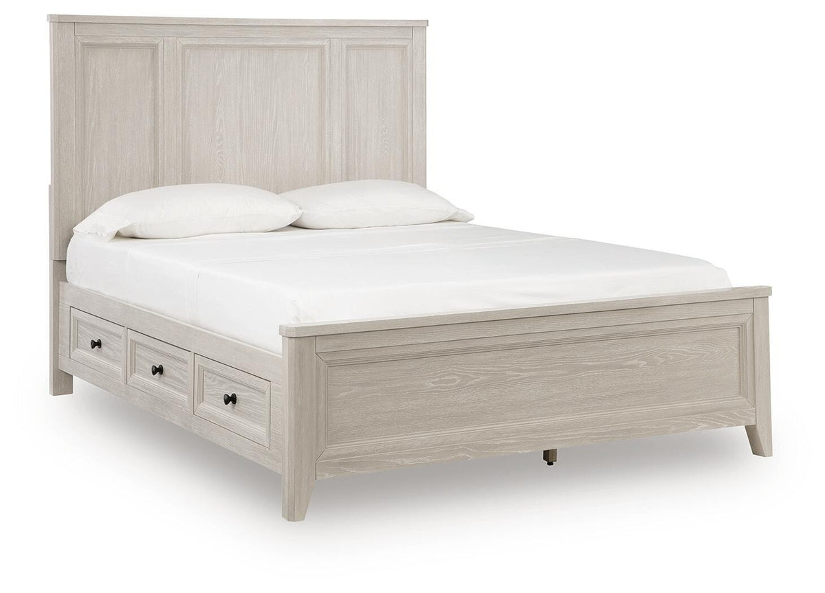 Darbonton Queen Panel Storage Bed (PCB853-SI)