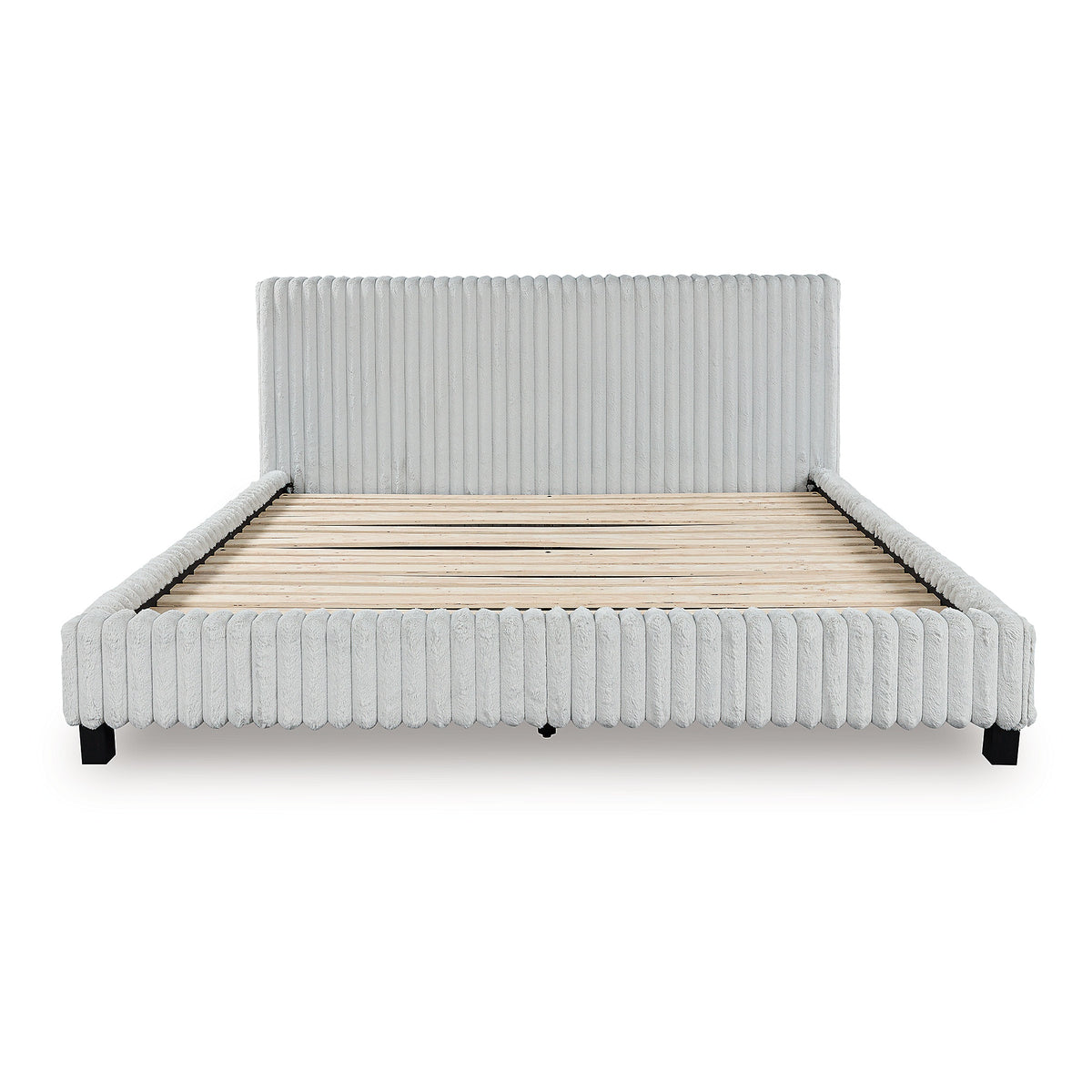 Zuraleus King Upholstered Bed (PCB3381-SI) - Image 4