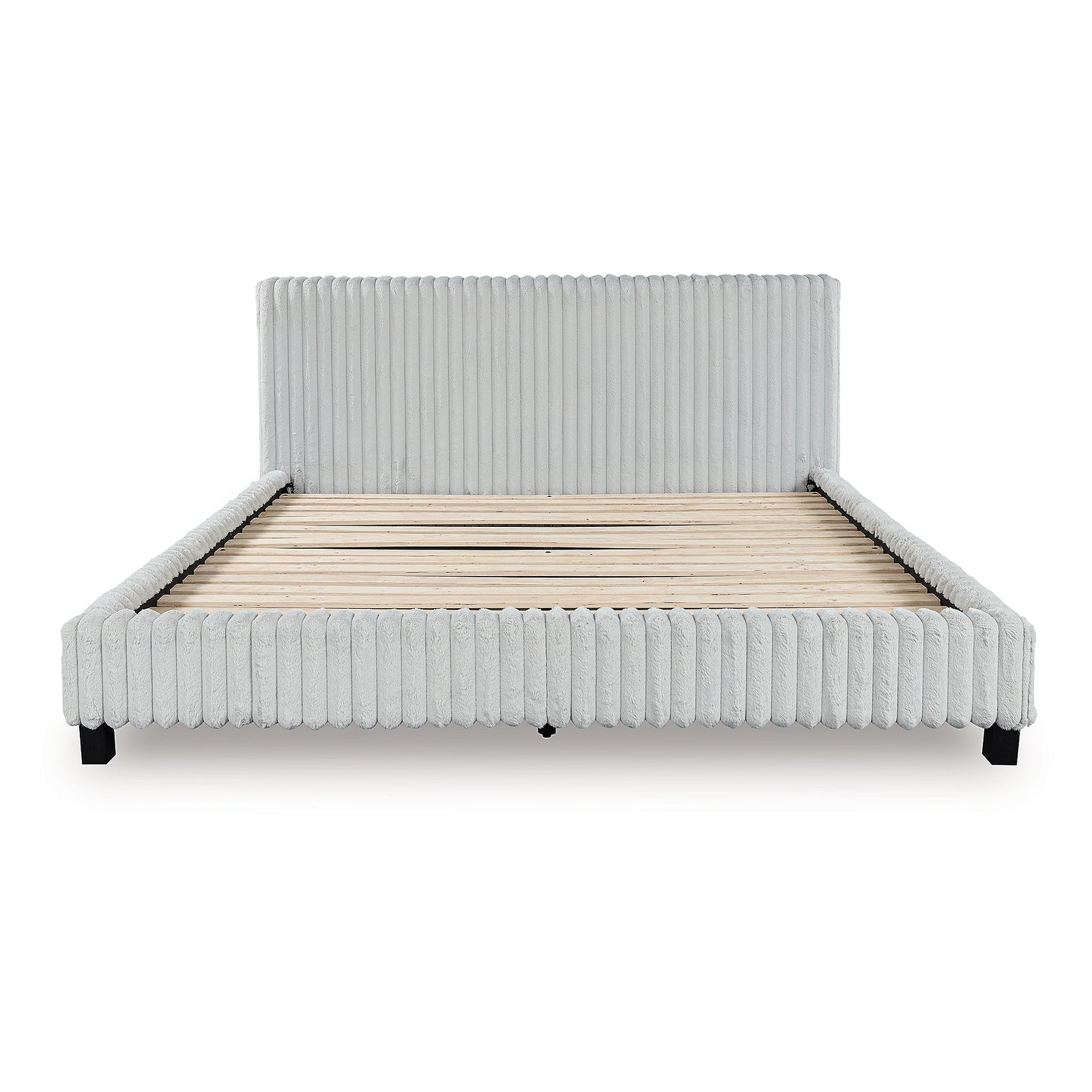 Zuraleus California King Upholstered Bed (PCB3381-SI) - Image 4