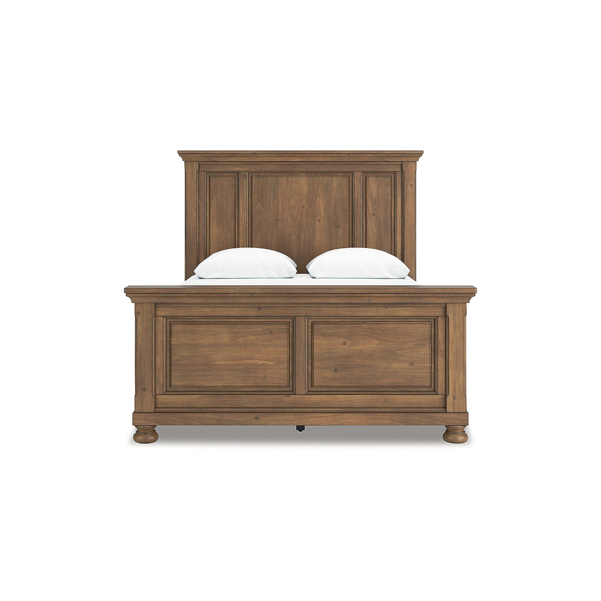Feddinger Queen Panel Bed, Dresser, Mirror, Chest and Nightstand (PCB779-SI) - Image 17