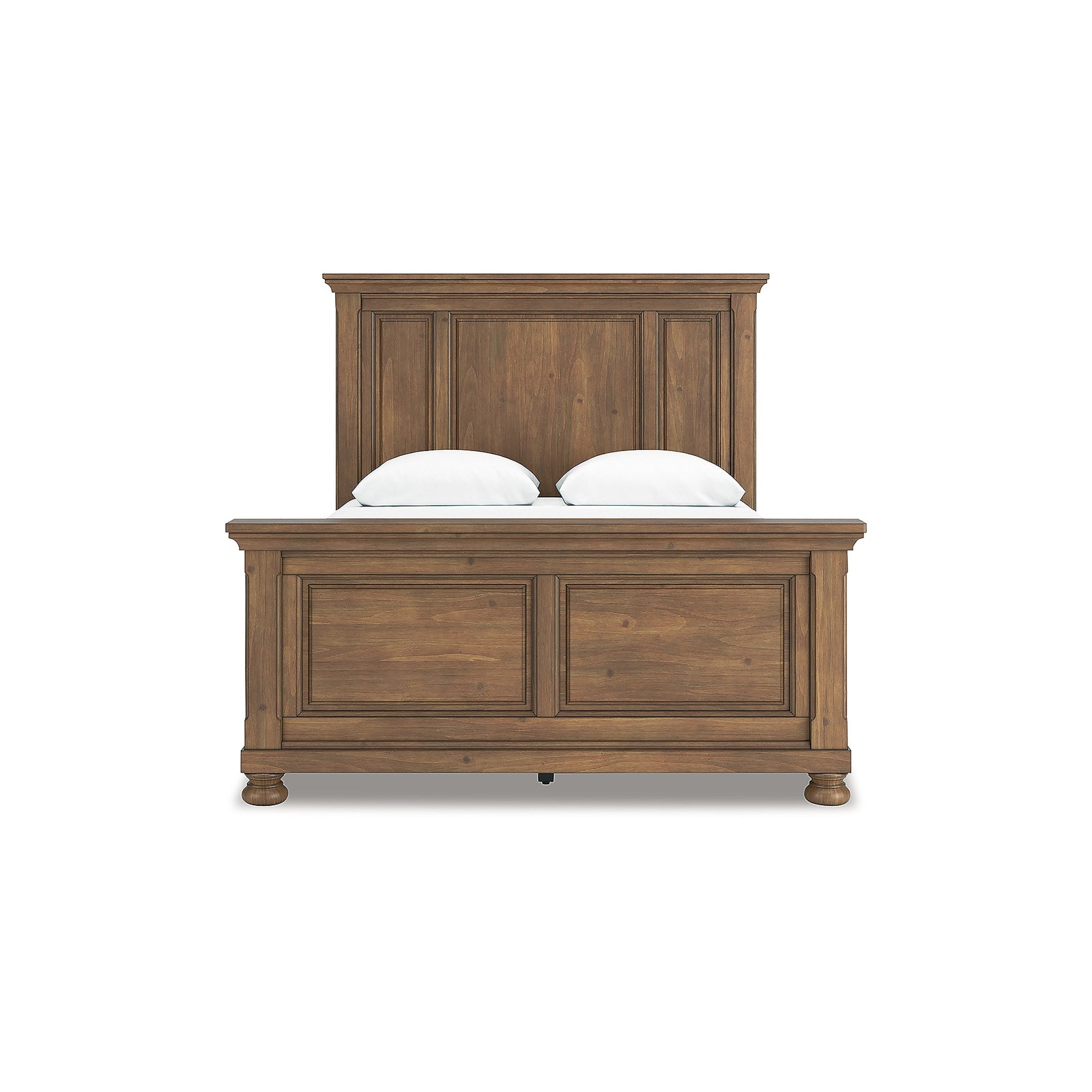 Feddinger Queen Panel Bed, Dresser, Mirror, Chest and Nightstand (PCB779-SI) - Image 17