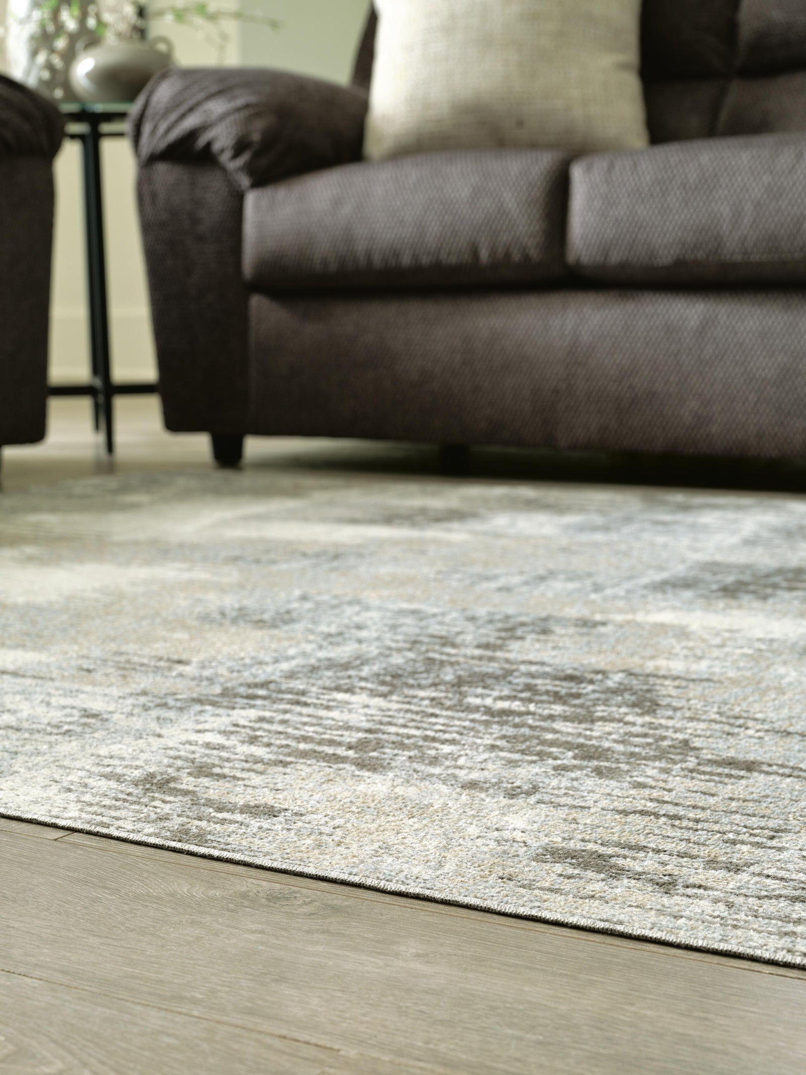 Arriston 710 x 10 Washable Rug (R40556-SI) - Image 3