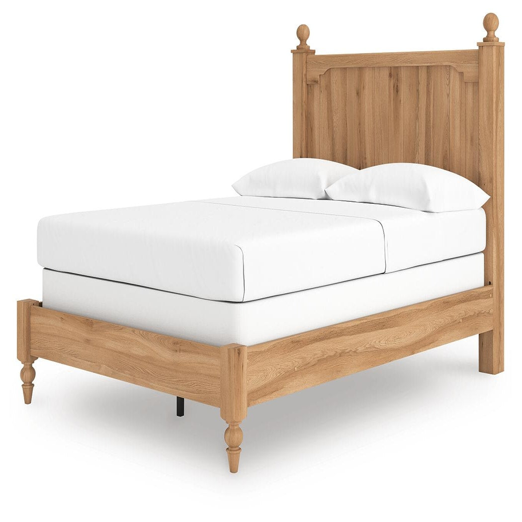 Aleaport Full Panel Bed (PCB1075-SI) - Image 2