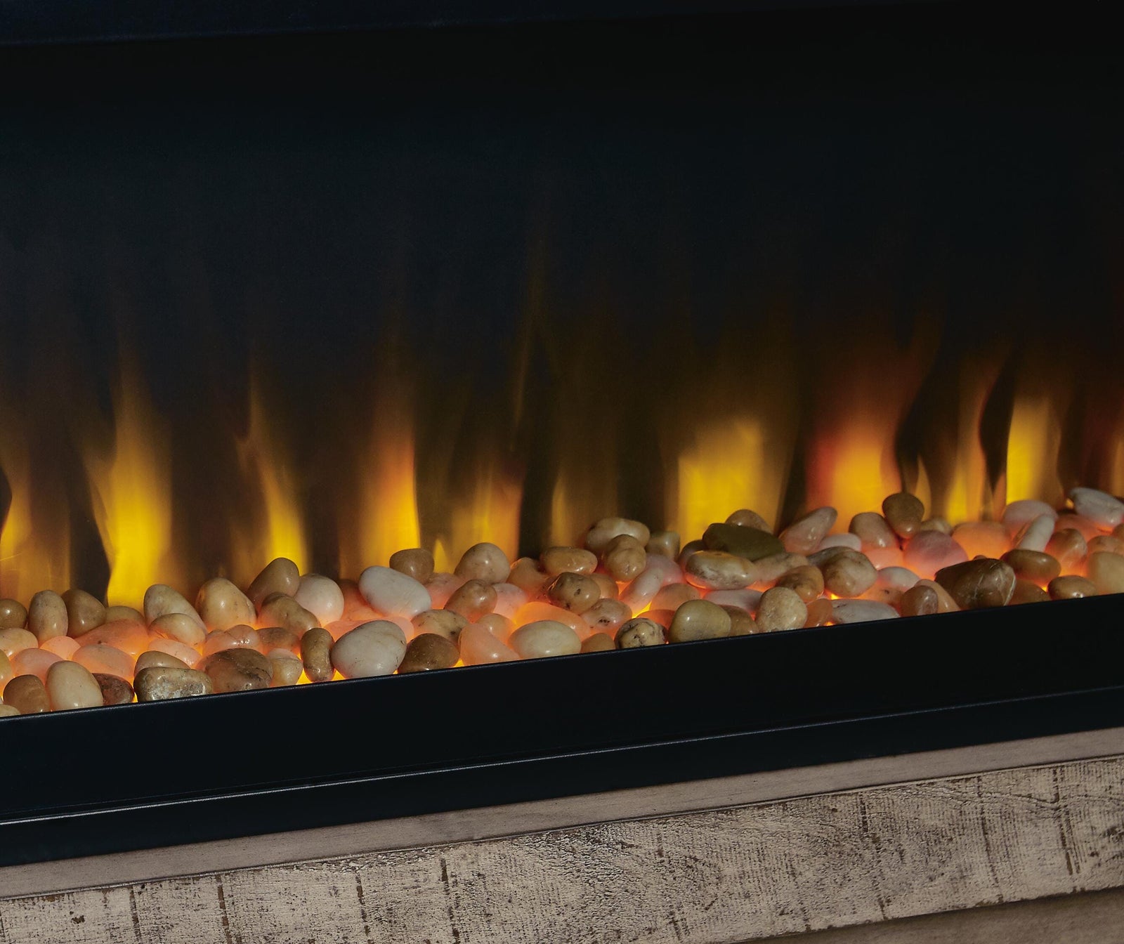Entertainment Accessories Electric Fireplace Insert (W100-SI) - Image 10