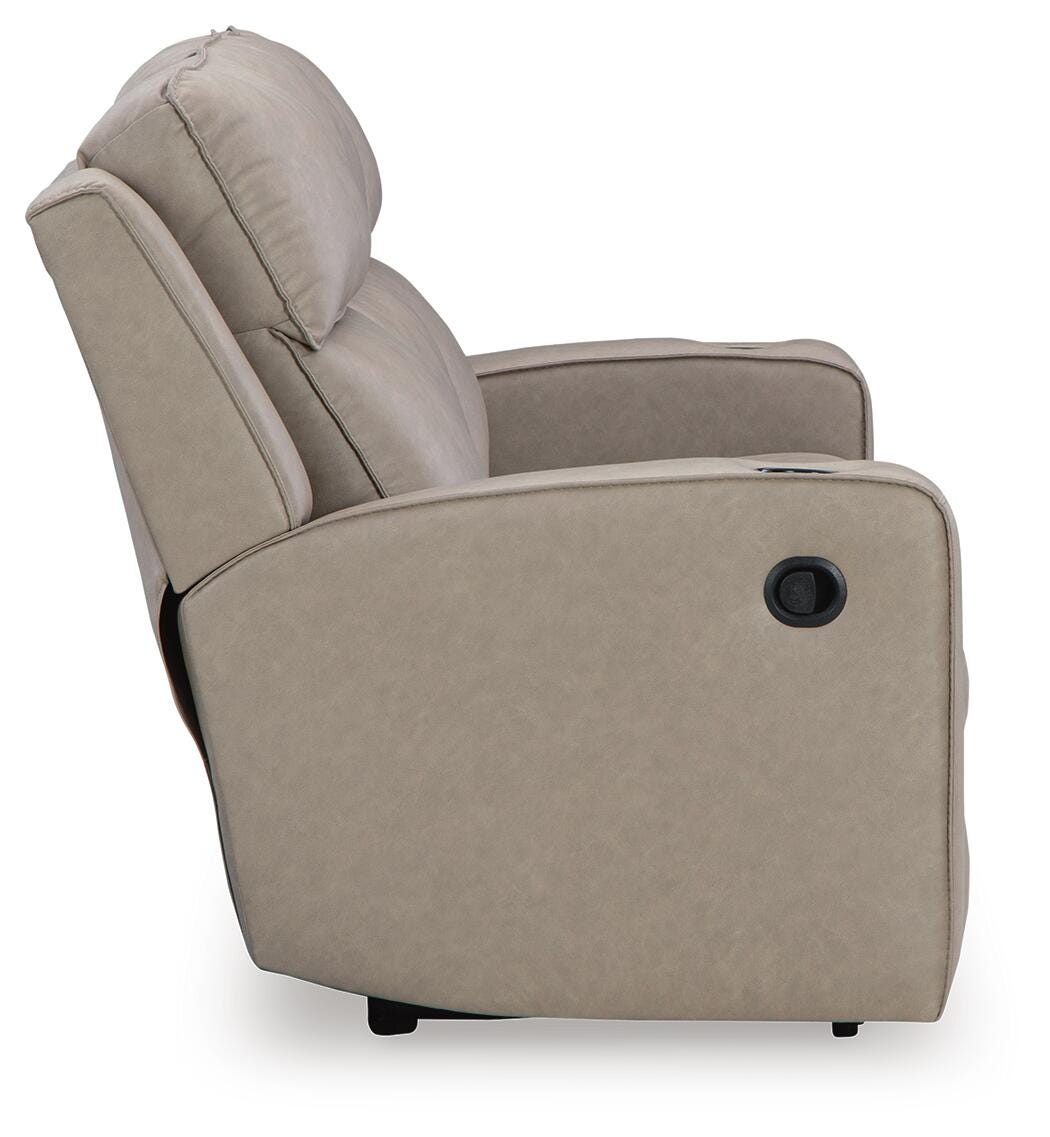 Lavenhorne Reclining Sofa and Loveseat (63307-SI) - Image 12