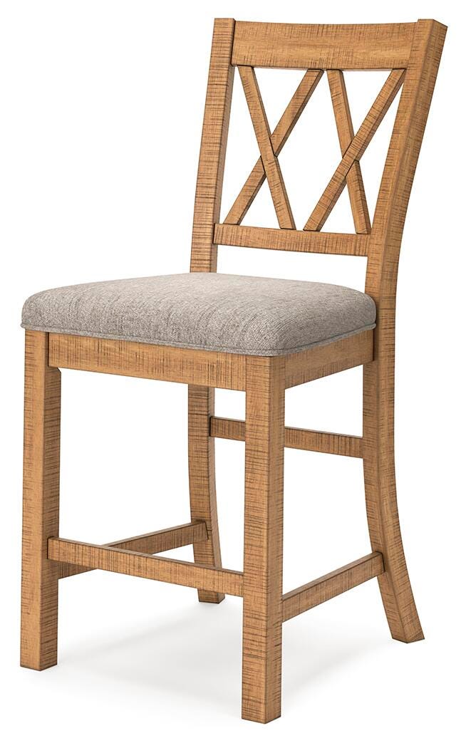 Havonplane Counter Height Dining Table and 10 Barstools (D773-SI) - Image 14