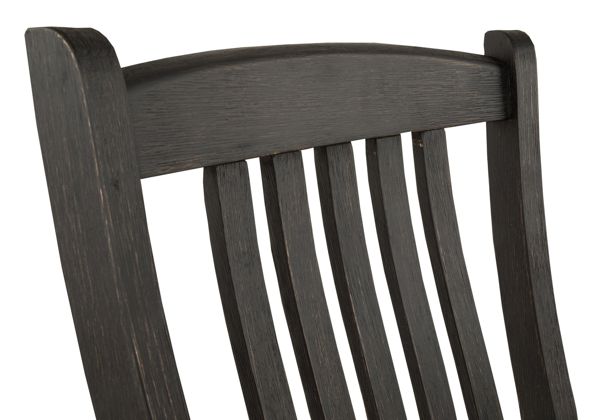 Tyler Creek Dining Table with 6 Chairs (D736-SI) - Image 8