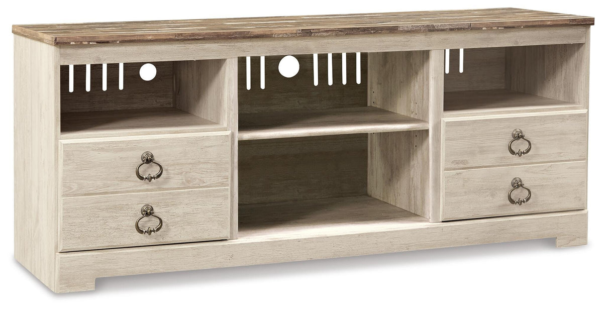 Willowton 64 TV Stand (W267-SI)