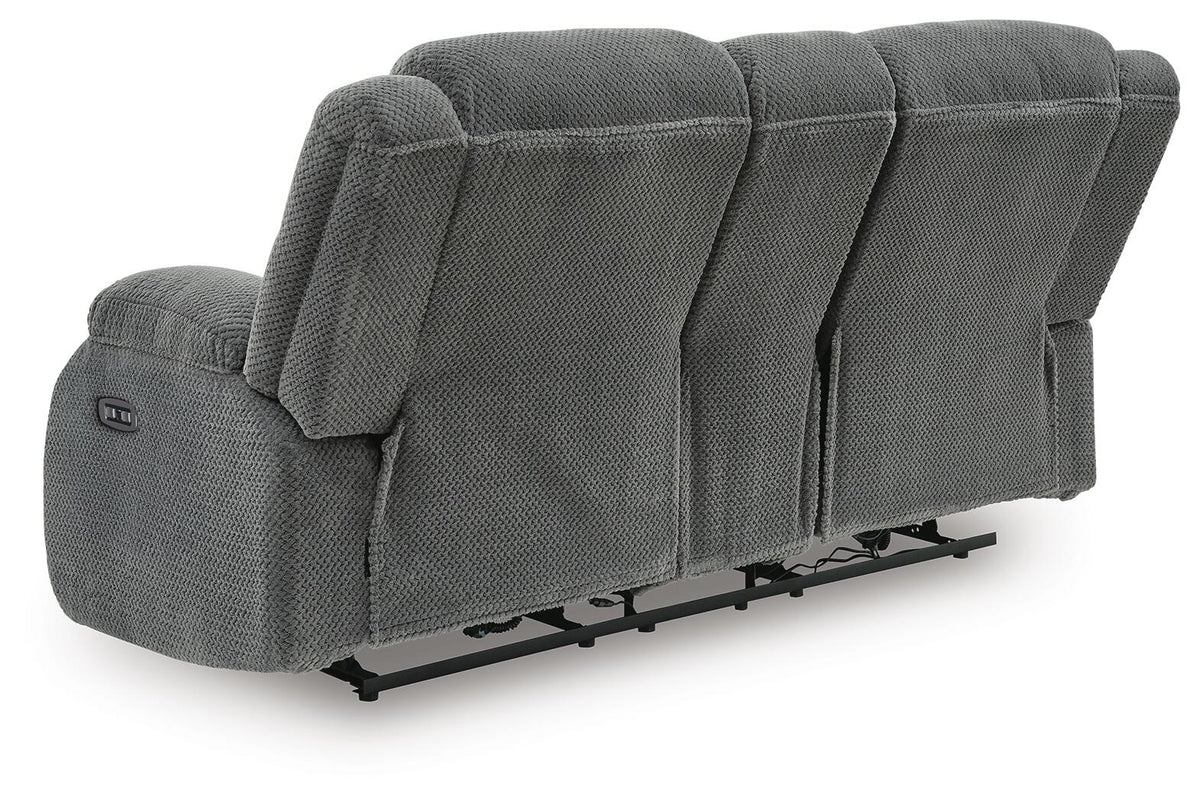 Observation Power Reclining Sofa with Drop Down Table (PC21405-SI) - Image 18