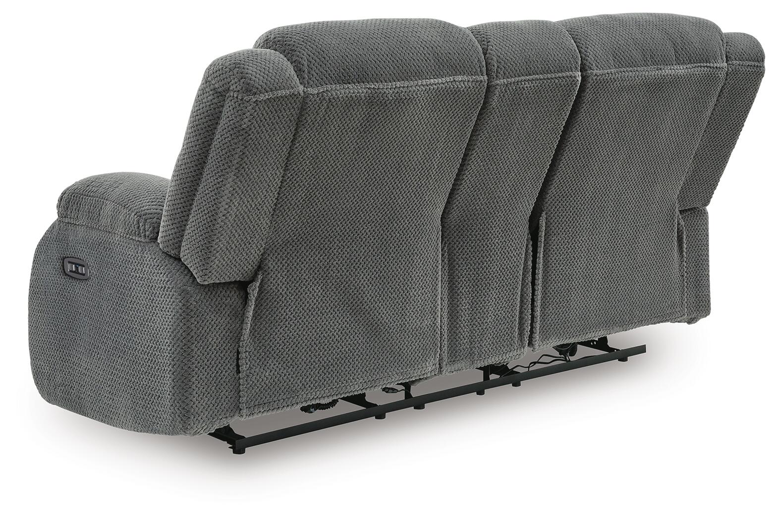 Observation Power Reclining Sofa with Drop Down Table (PC21405-SI) - Image 18