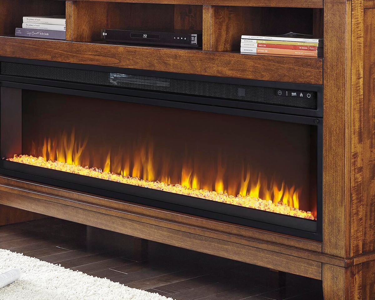 Entertainment Accessories Electric Fireplace Insert (W100-SI) - Image 2