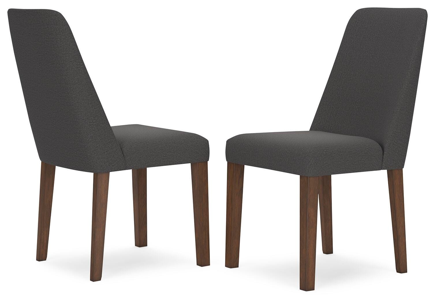 Lyncott Dining Chair (Set of 2) (D615-SI)