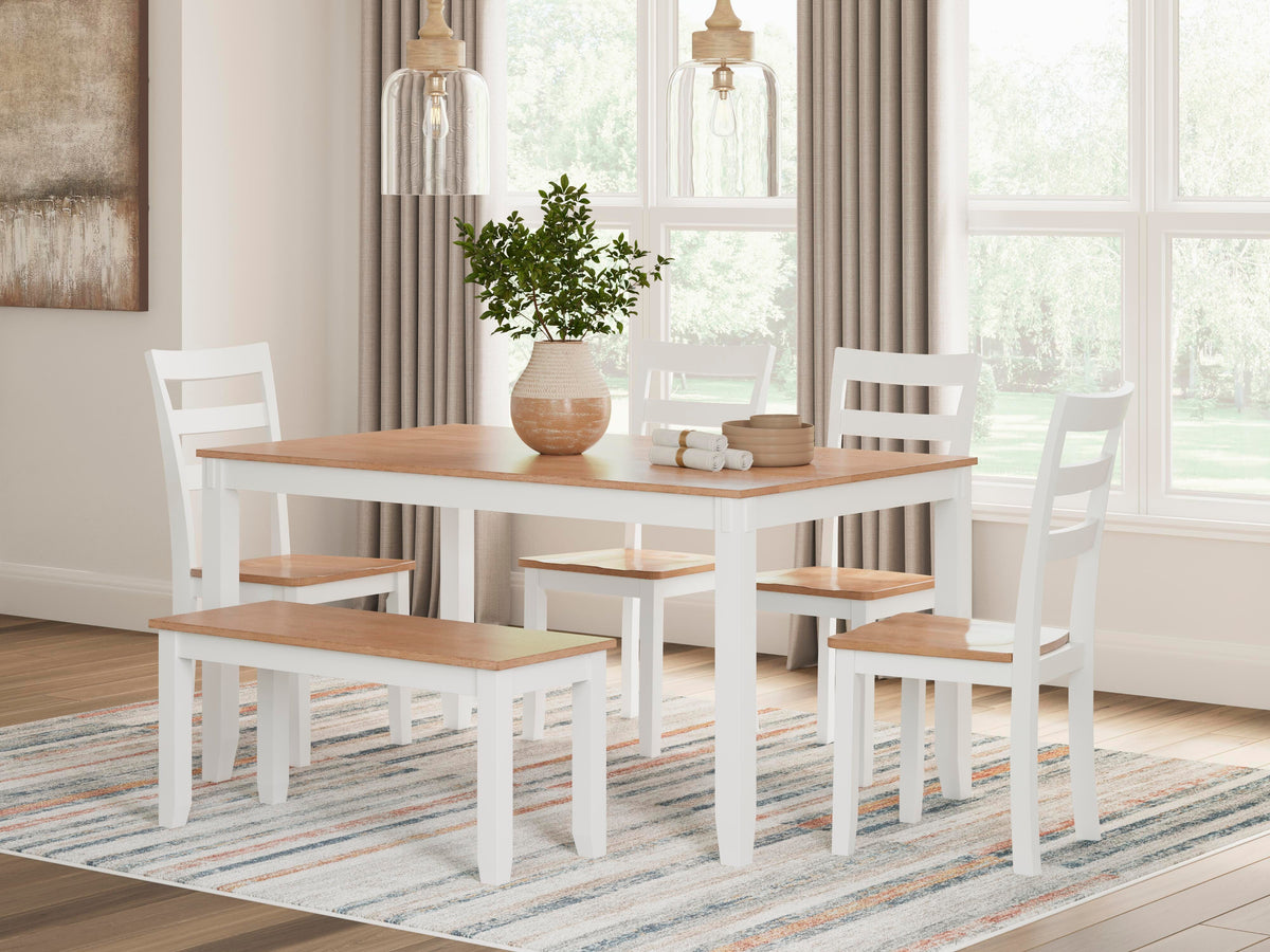 Gesthaven Dining Set (D398-SI) - Image 5