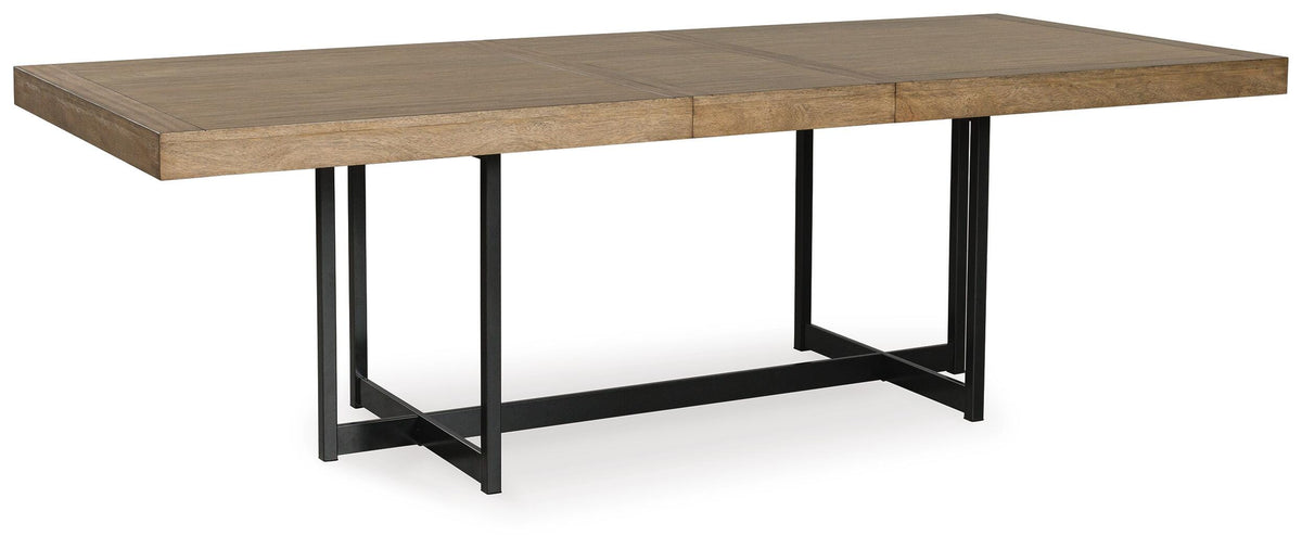 Tomtyn Dining Extension Table (D622-SI)