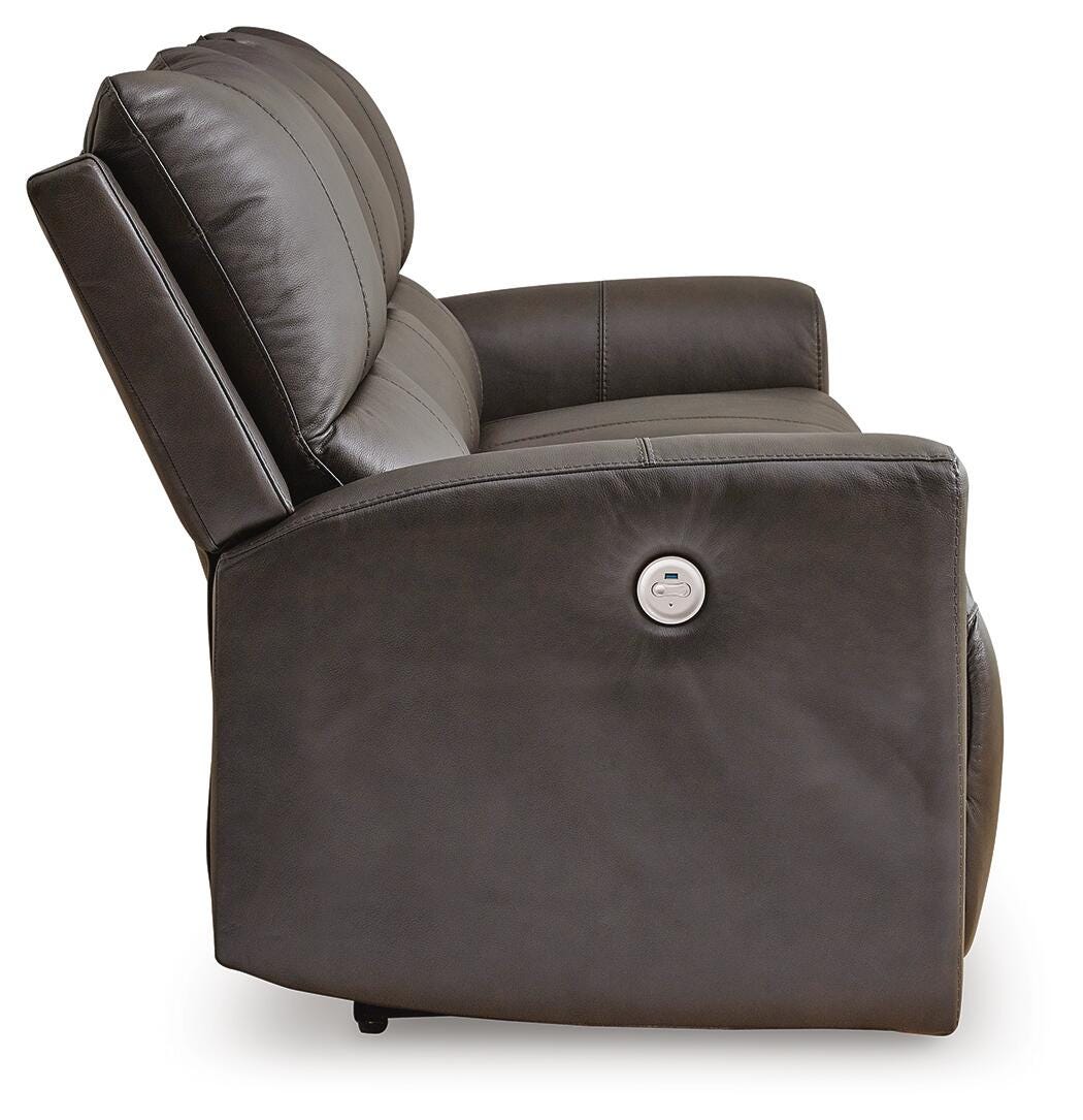 Boxmere Power Reclining Sofa (U13100-SI) - Image 10