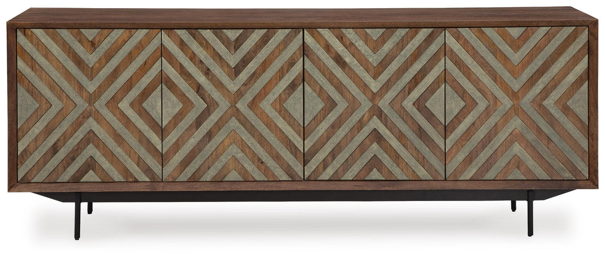 Dreggan Accent Cabinet (A4000577-SI)