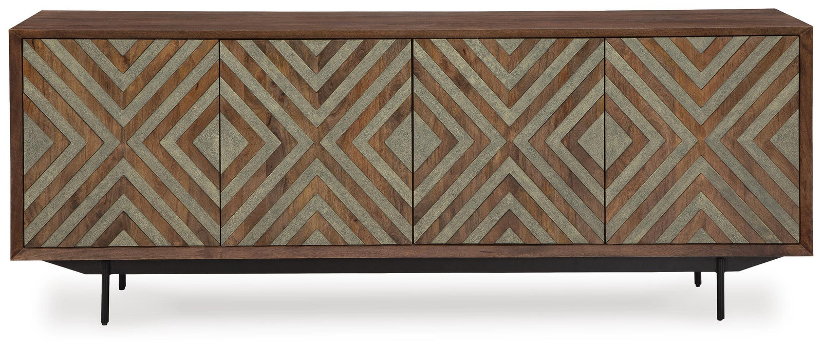 Dreggan Accent Cabinet (A4000577-SI)