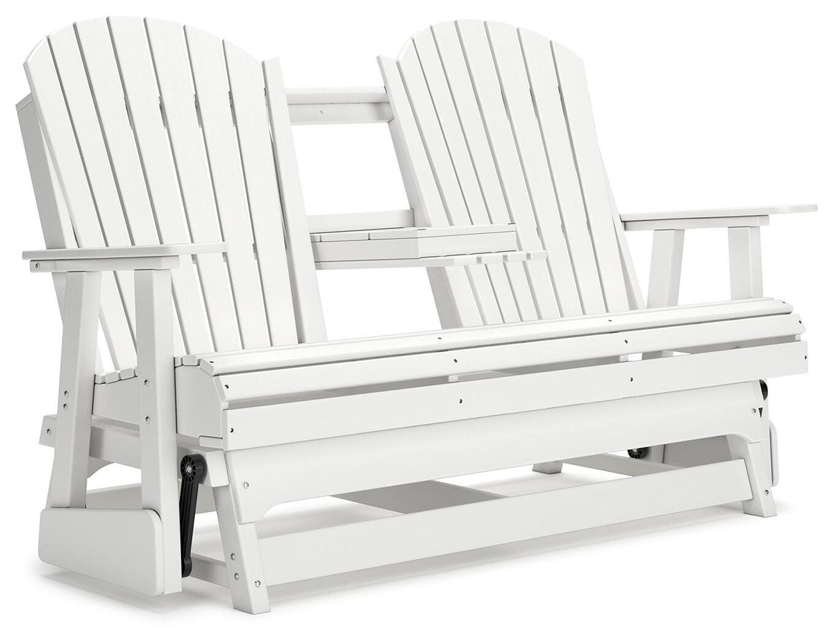 Hyland Wave Outdoor Glider Loveseat (P111-SI) - Image 11