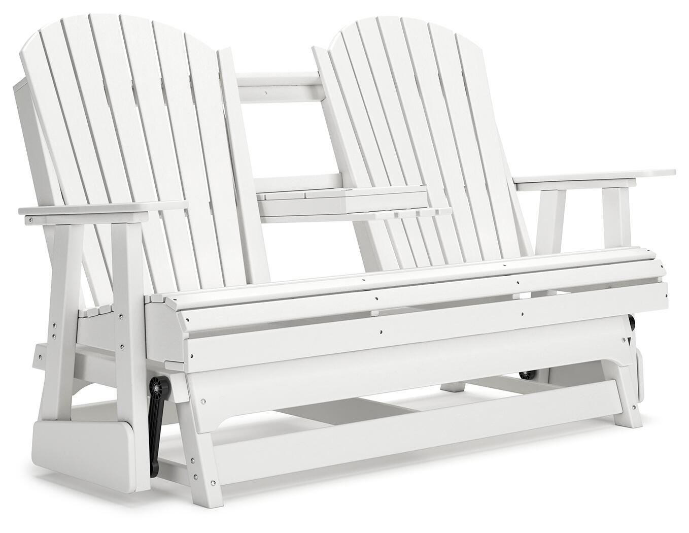 Hyland Wave Outdoor Glider Loveseat (P111-SI) - Image 11
