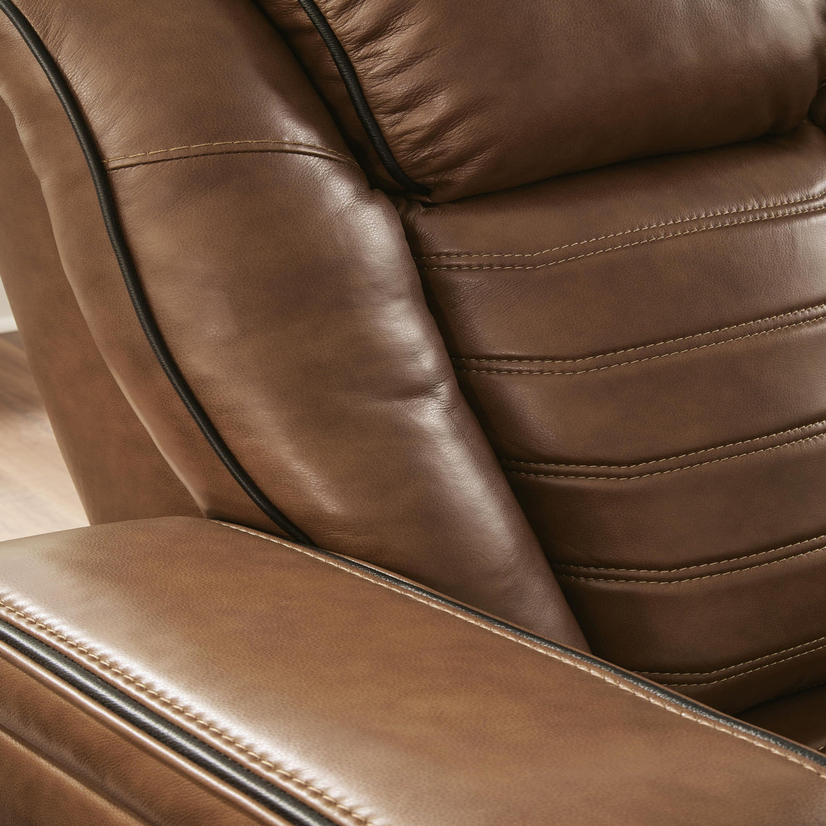Gruaro Power Reclining Loveseat with Console (PCU14200-SI) - Image 11