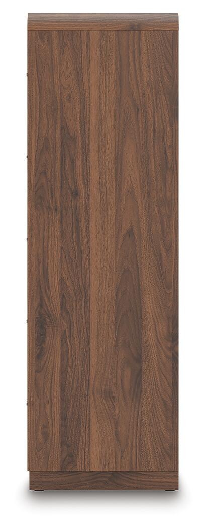 Fortlorn King Panel Bed, Dresser, Mirror and Chest (PCB386-SI) - Image 14