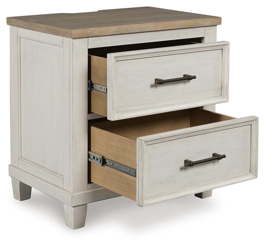 Shaybrock Panel Bed, Dresser, Mirror and Nightstand (B683-SI) - Image 7