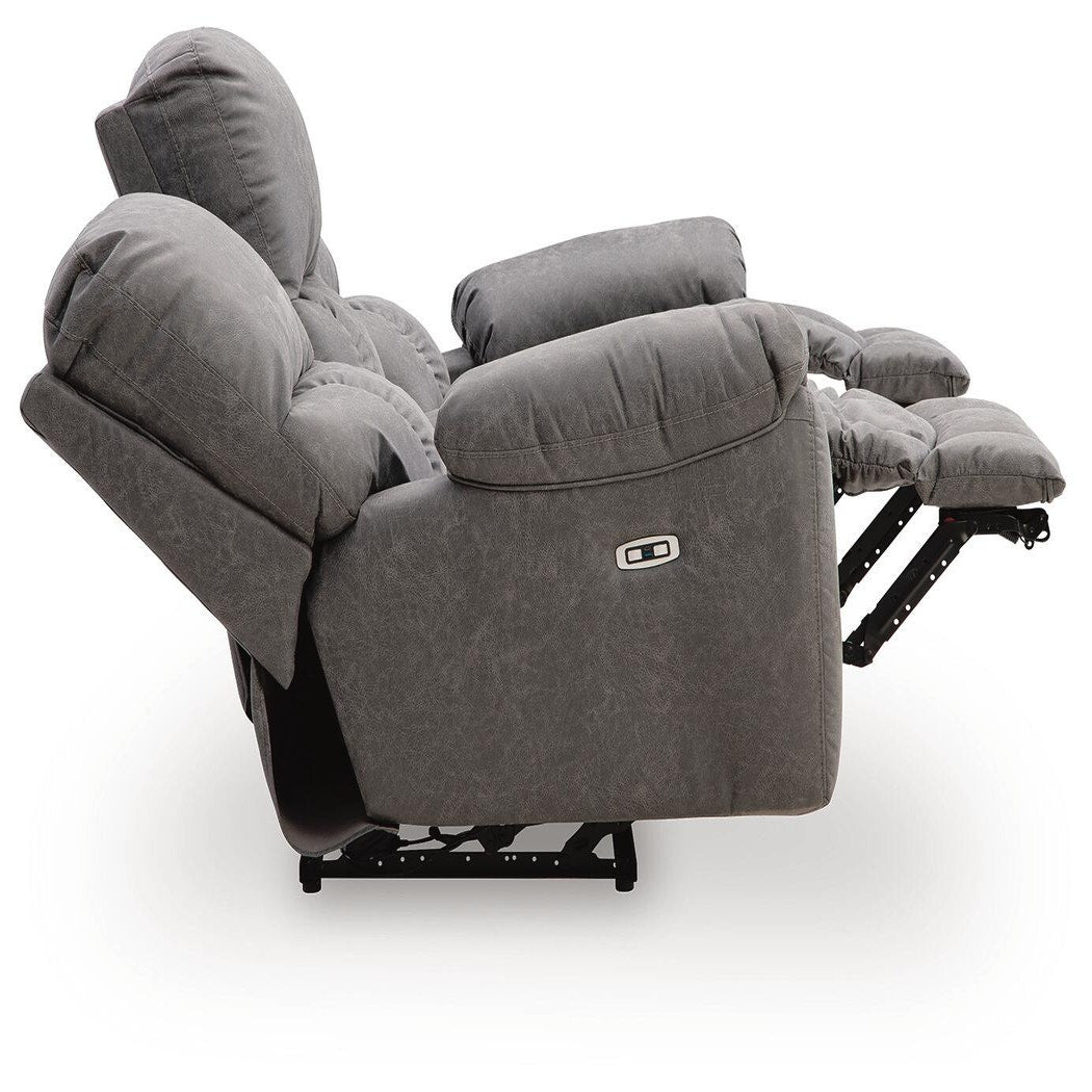 Bakerstein Power Reclining Sofa (PC12503-SI) - Image 5