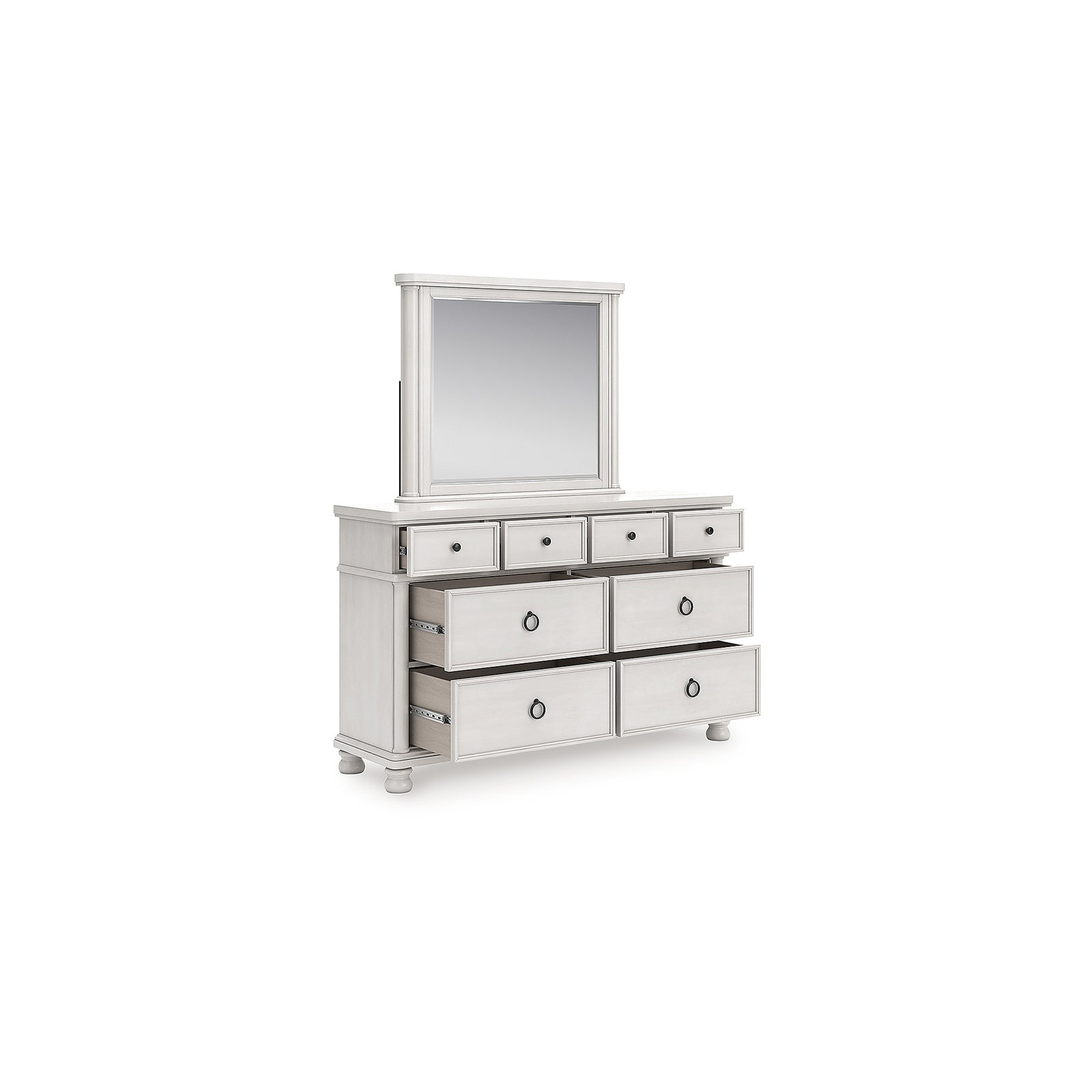 Rowlenstown Dresser and Mirror (PCB823-SI) - Image 2