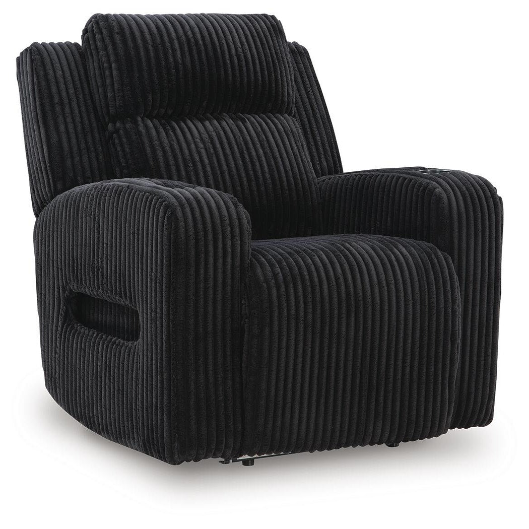 Belvarrow Power Reclining Sofa, Loveseat and Recliner (PC64202-SI) - Image 3