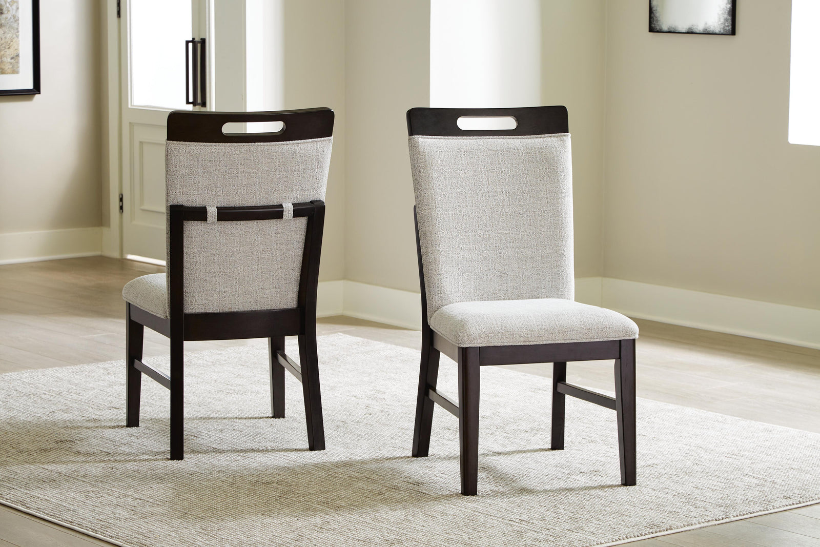 Neymorton Dining Chair (Set of 2) (D618-SI) - Image 8
