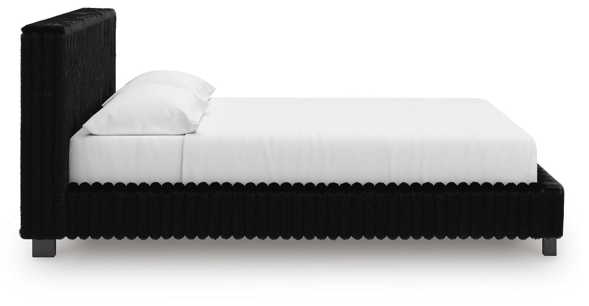 Zuraleus California King Upholstered Bed (PCB3380-SI) - Image 5