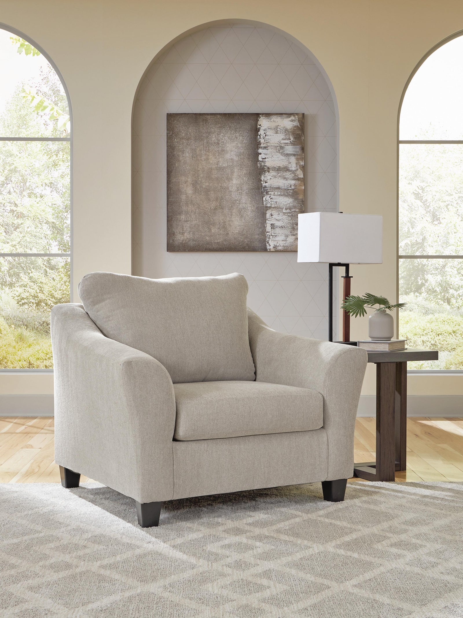 Willarae Oversized Chair (59803-SI) - Image 2