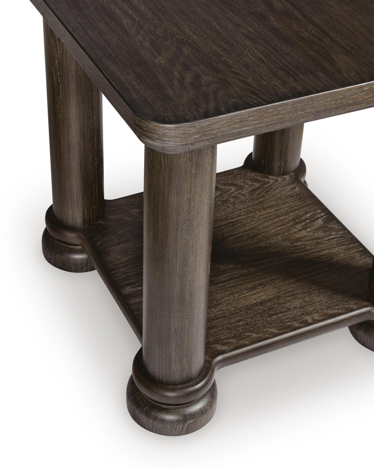 Bannette End Table - Dark Brown  (T605-SI) - Image 7