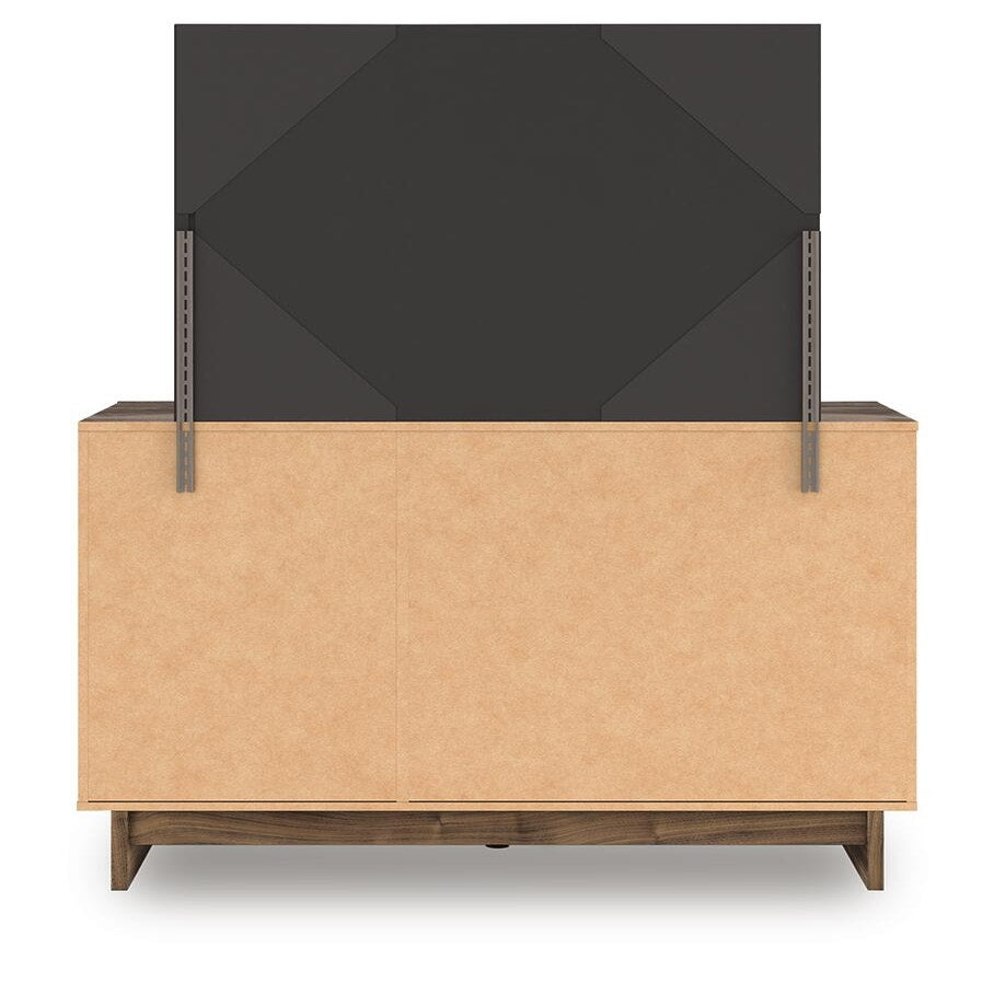 Chirason Full Panel Storage Bed, Dresser and Mirror (PCB3367-SI) - Image 6