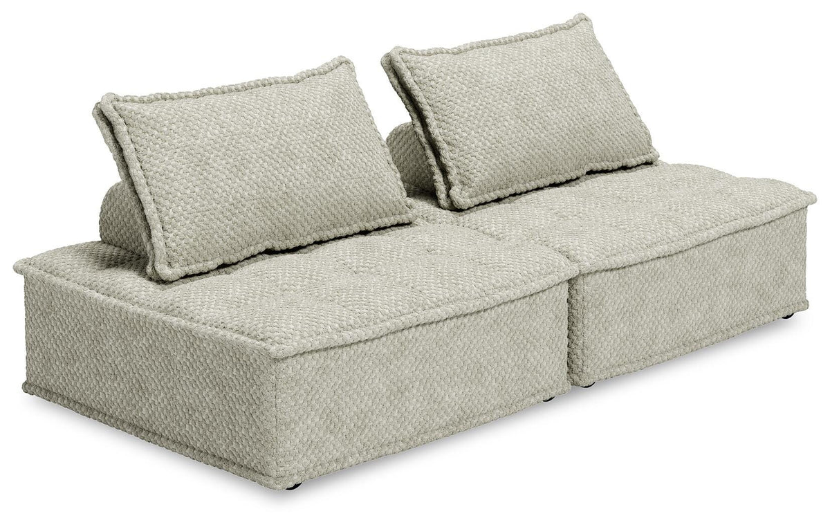 Bales 2-Piece Modular Seating (A3000244-SI)