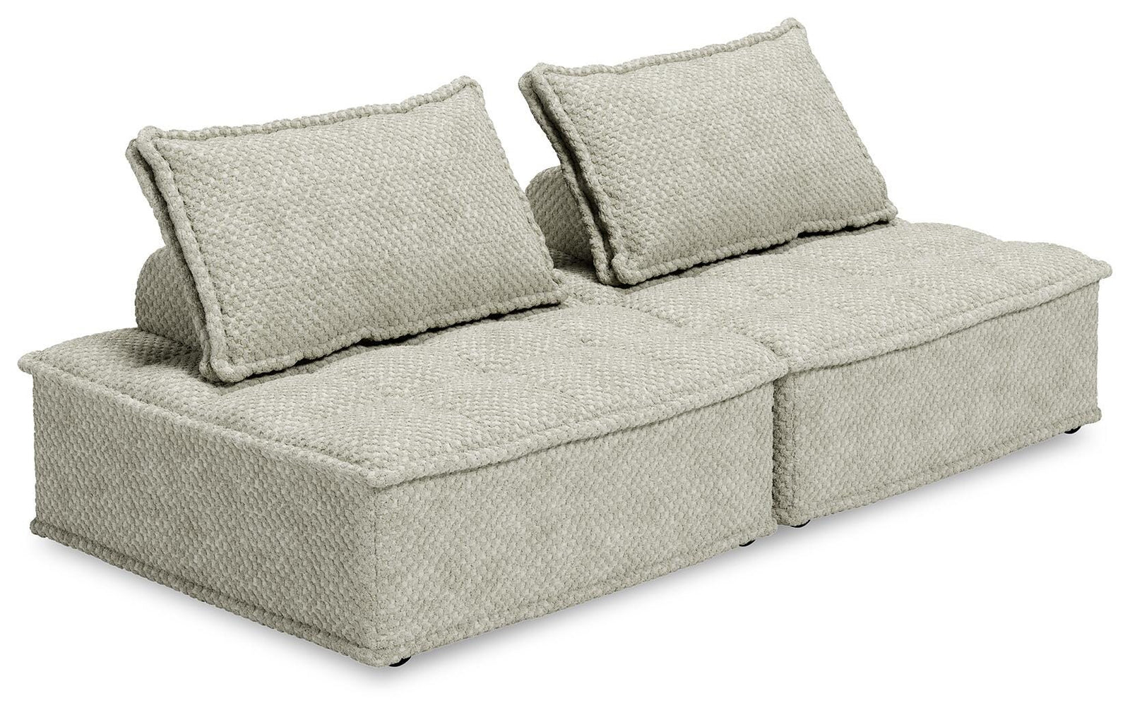 Bales 2-Piece Modular Seating (A3000244-SI)