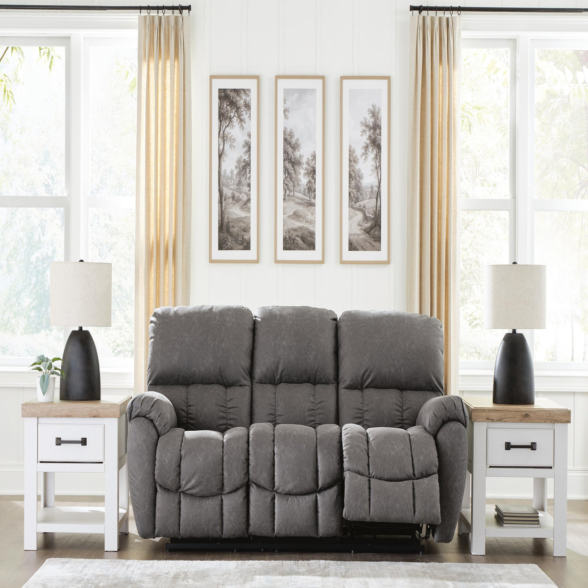 Bakerstein Power Reclining Sofa (PC12503-SI) - Image 8