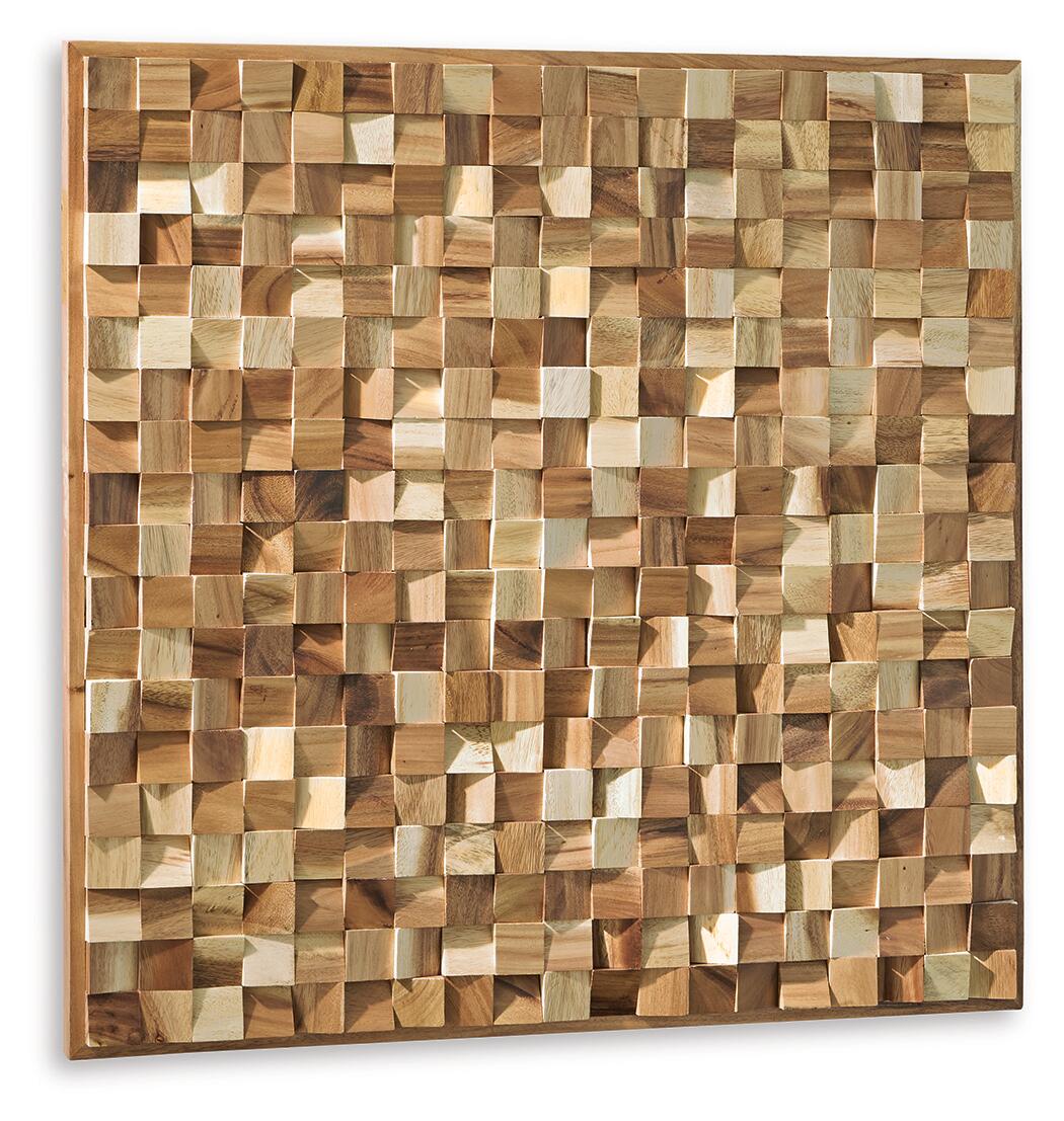 Dashwell Wall Decor (A8010458-SI) - Image 2
