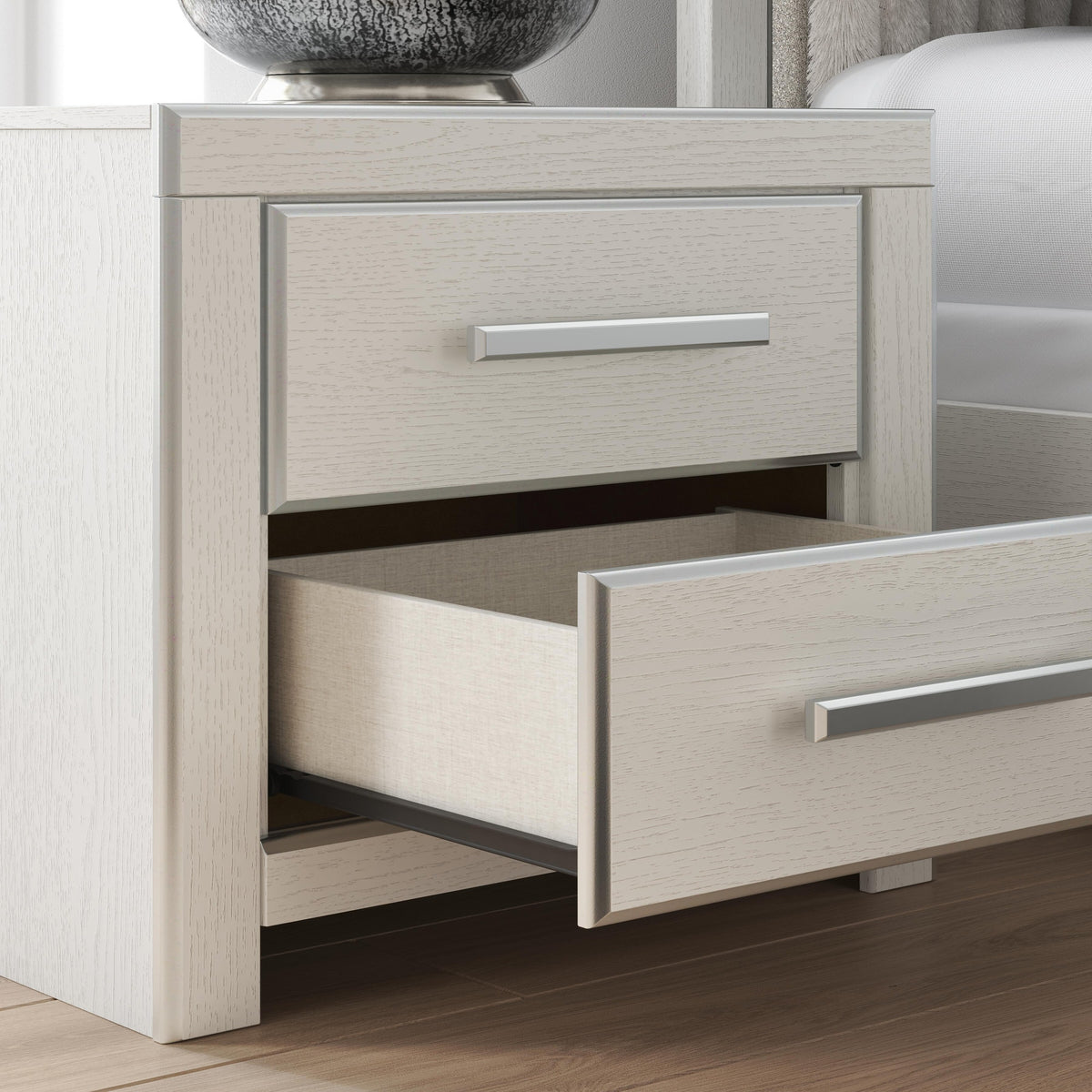 Zuraleus Queen Storage Bed, Dresser, Mirror and Nightstand (PCB3381-SI) - Image 23