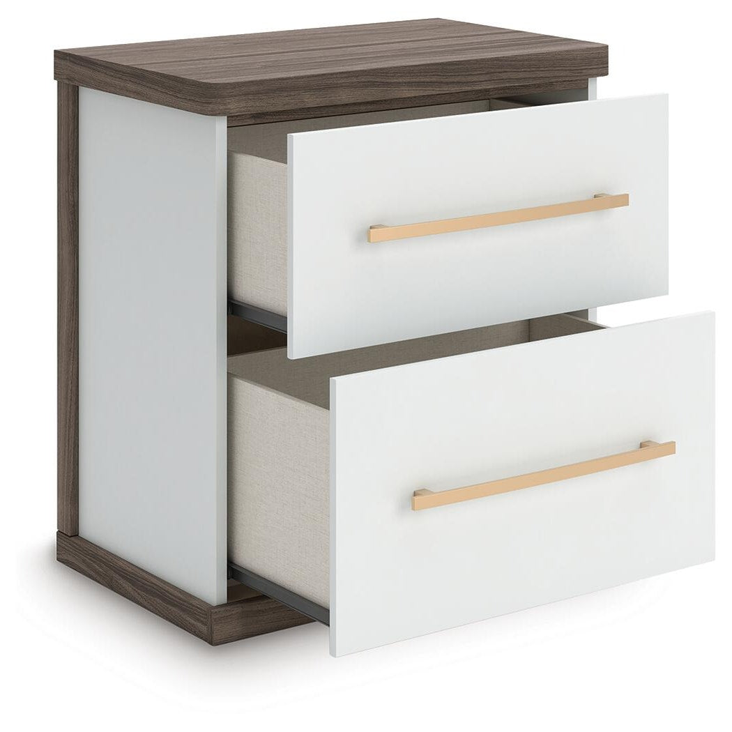 Kendanport Dresser and 2 Nightstands (PCB1108-SI) - Image 12