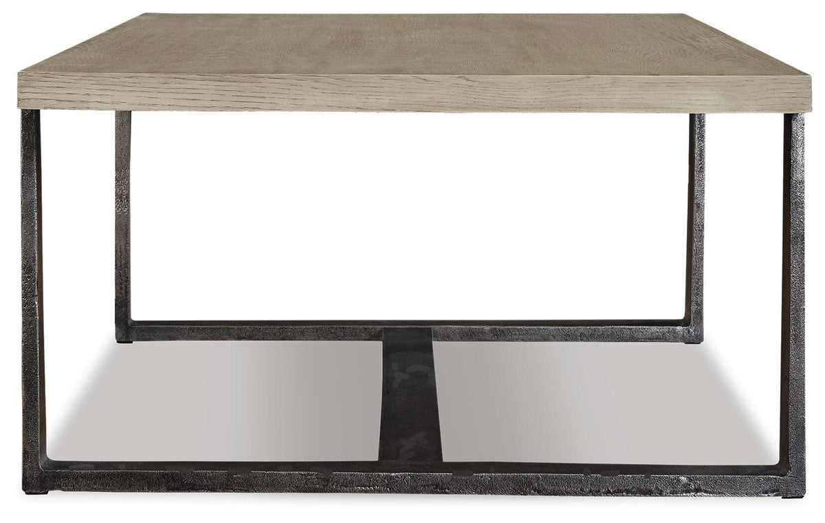 Dalenville Coffee Table - Gray  (T965-SI) - Image 3