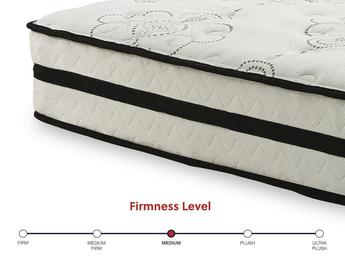 Chime 10 Inch Hybrid King Mattress in a Box (M696-SI) - Image 23