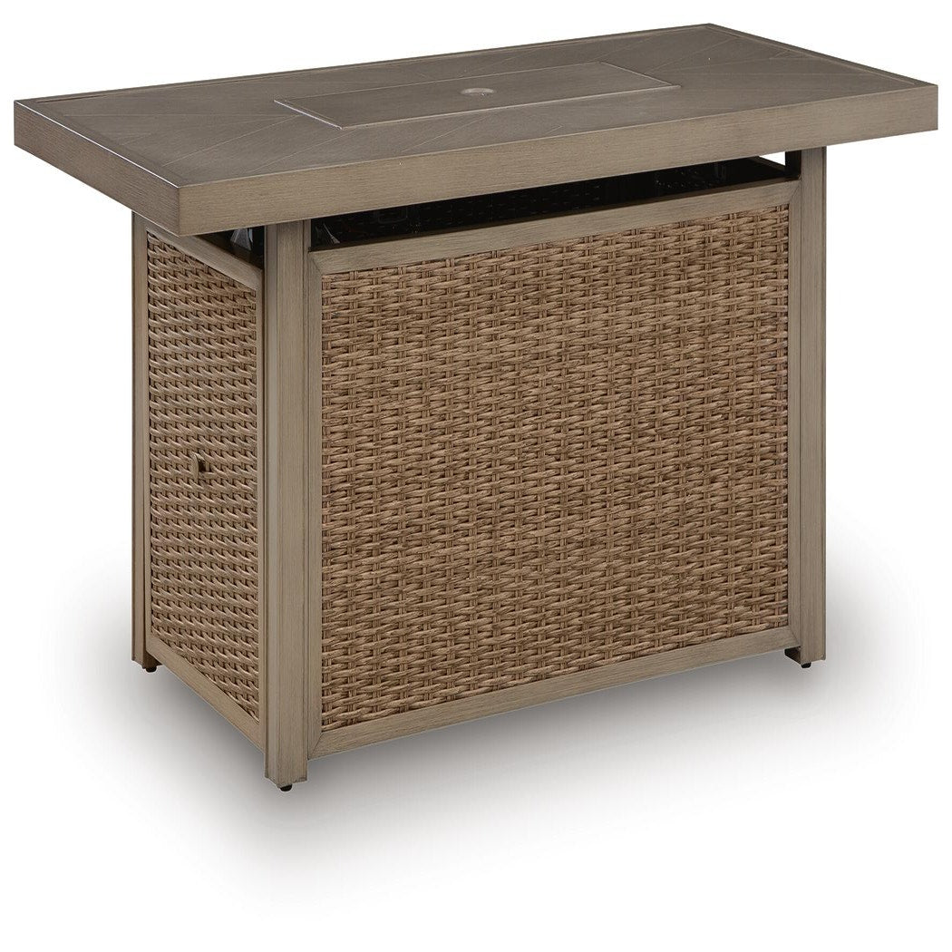 Laguna Heights Outdoor Fire Pit Table (PCP790-SI) - Image 34